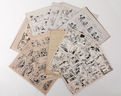 PRINTING
Set of items for the printing process,...