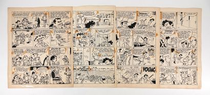 GREG Michel
Bronco and Pepito
Complete story...