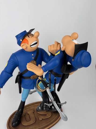 LAMBIL
The Blue Tunics
Statuettes published...
