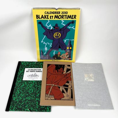 JACOBS
Set of portfolios and miscellaneous...