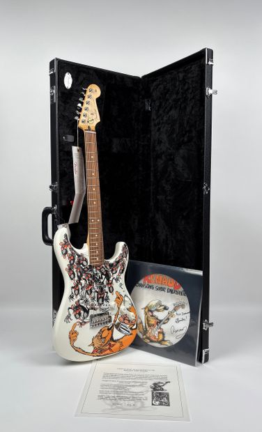 PTILUC x RENAUD
Fender Stratocaster electric...
