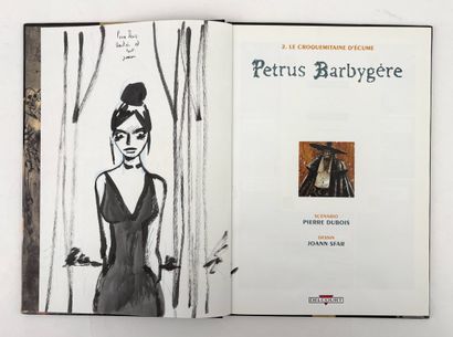 SFAR Joann
Petrus Barbygère
Superbe dédicace...