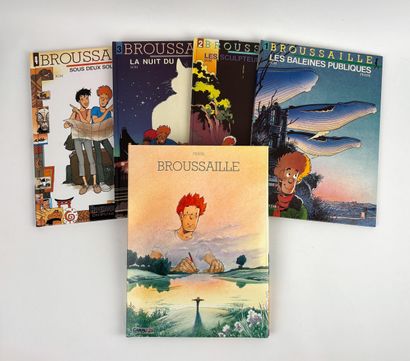 FRANK PE
Broussaille
Original editions of...