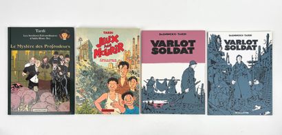 TARDI
Set of four albums with numbered and...