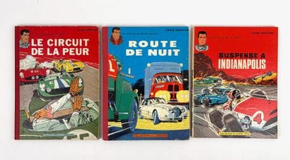 GRATON
Michel Vaillant
Set of three albums...