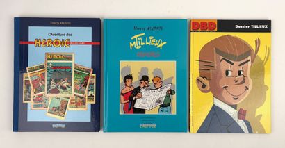 TILLIEUX
Three monographs including the DBD...