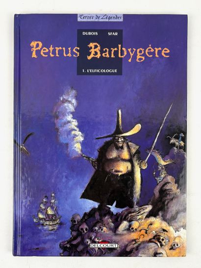 SFAR Joann
Petrus Barbygère
Somptueuse dédicace...
