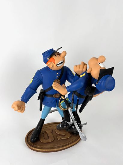 LAMBIL
The Blue Tunics
Statuettes published...