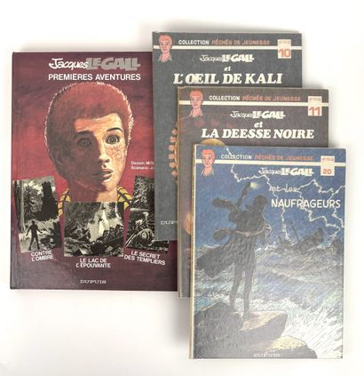 MITACQ
Jacques Le Gall
Three volumes from...