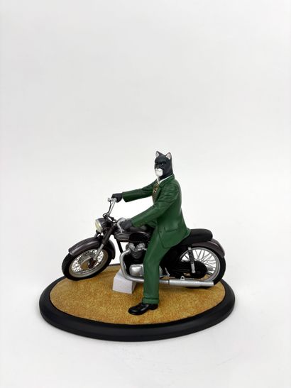GUARNIDO
Blacksad on his motorcycle
Exclusive...