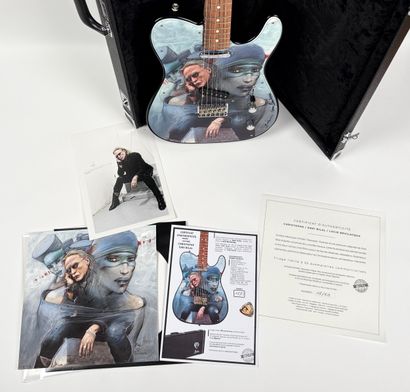 BILAL x CHRISTOPHE
Fender Telecaster electric...