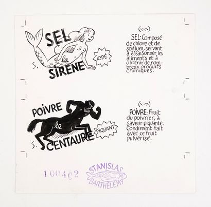 STANISLAS
Beautiful illustration for Salt...