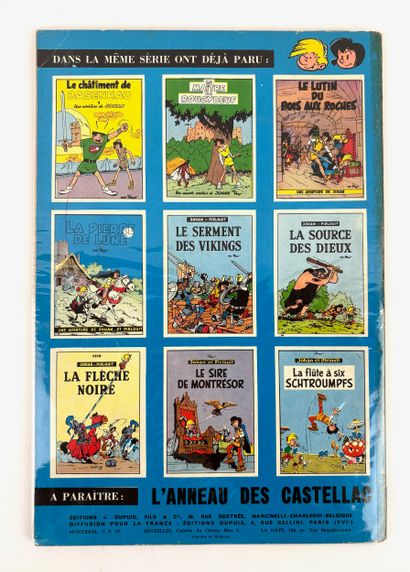 PEYO
Johan and Pirlouit
Nice lot of first...