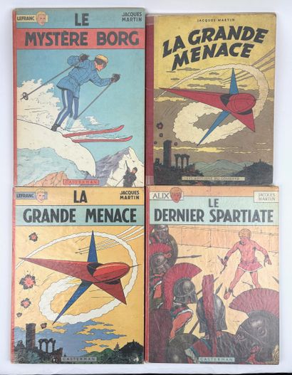 MARTIN
Lefranc
First edition of Le Mystère...