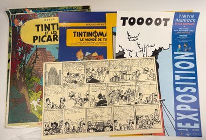 POSTERS
Important lot of modern posters including...