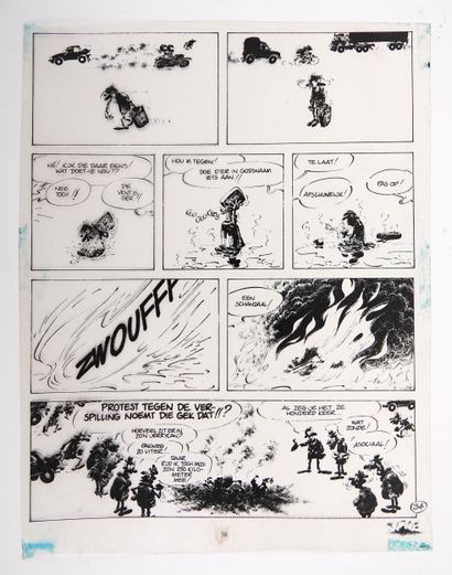 FRANQUIN
Spirou and Fantasio
The thinoceros...