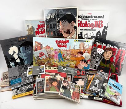 TARDI
A large collection of Tardi-related...