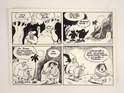 BARA Guy
Cro Magnon
Two strips for this series...