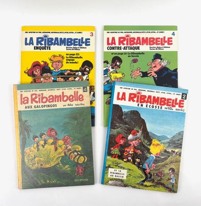 ROBA
La ribambelle
Set of four volumes, one...