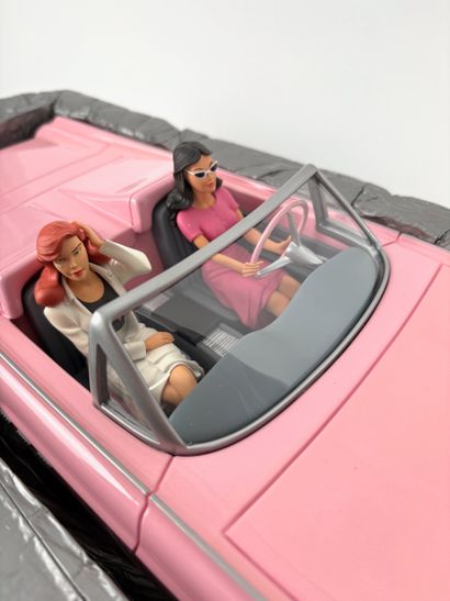 BERTHET
Pin Up
Pink Ford Thunderbird, Las...