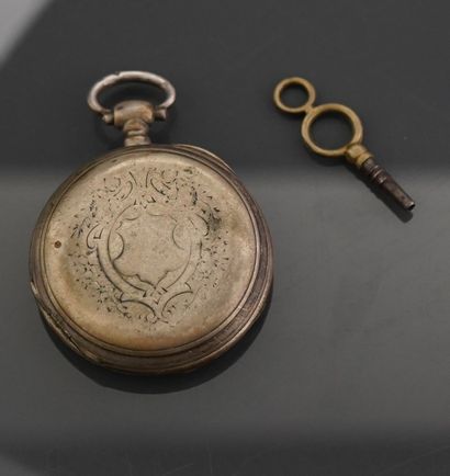 Montre gousset en argent 925 millièmes
-...