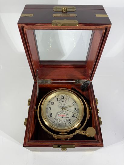 URSS, ПОЛЕТ - СССР 

Chronomètre de marine...