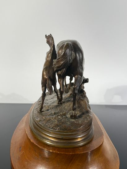 Pierre-Jules MÈNE (1810-1879)

Le poulain...