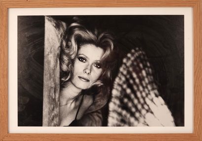 Deux portraits de l’actrice française Catherine...