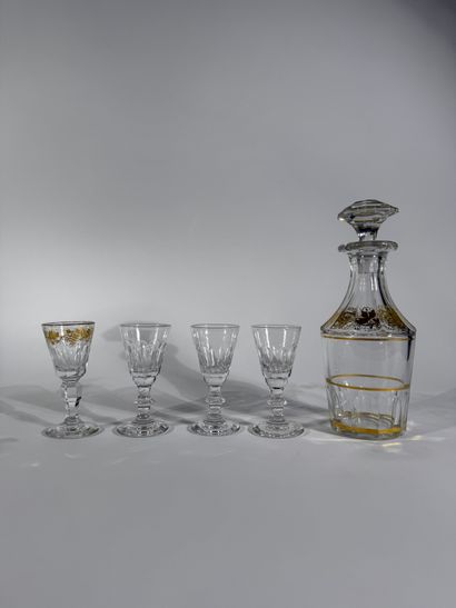 XIXe siècle

Cave à liqueur en plaquage de...