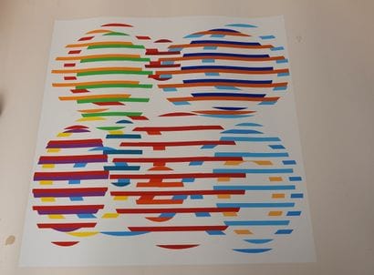 Yaacov AGAM (né en 1968), d'après
Lot de...