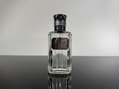 CHRISTIAN DIOR

Set of 3 empty ribbed glass...