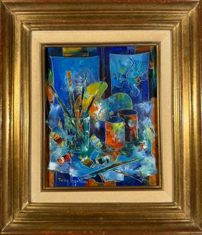 Tony AGOSTINI (1916-1990) 

Les objets du...