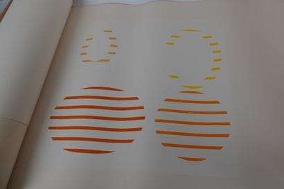 Yaacov AGAM (né en 1968), d'après
Lot de...