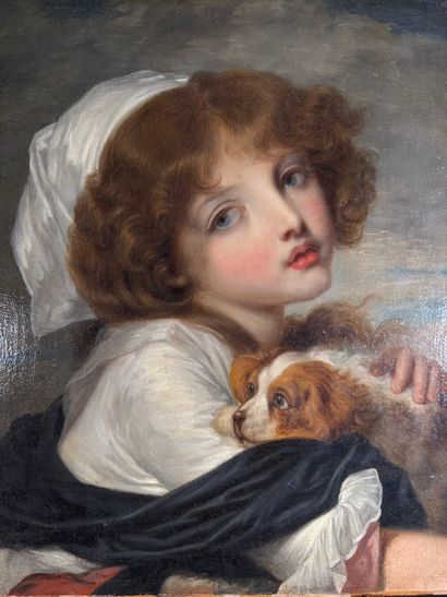 Ecole FRANCAISE de la fin du XVIIIe siècle,...