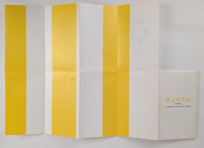 Daniel BUREN (né en 1938)
L'ineffable à propos...