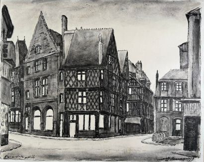Marcel BASCOULARD (1913-1978)

Place Gordaine...