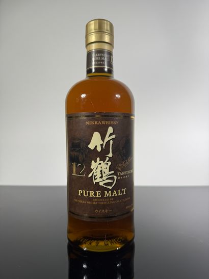 NIKKA WHISKY Masataka Taketsuru 

12 ans...