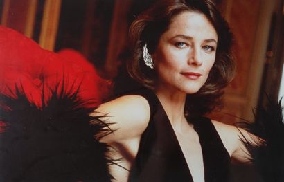 Portraits de Charlotte Rampling. Ensemble...