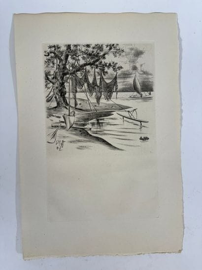 Jacques BOULLAIRE (1893-1976), d'après

Filets...