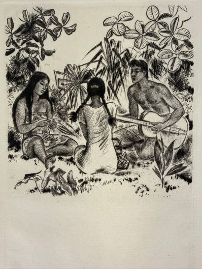 Jacques BOULLAIRE (1893-1976)

Jeunes écoutant...