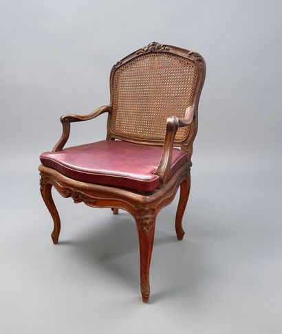 Paris, vers 1750.

Estampille de Jean-Baptiste...
