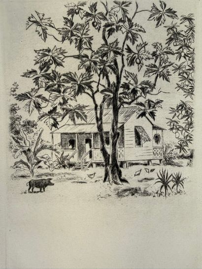 Jacques BOULLAIRE (1893-1976), d'après

Maison...