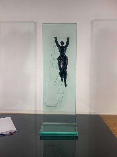 Dominique DARDEK (né en 1957)
L'acrobate...