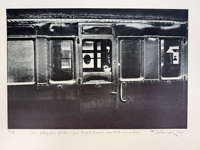 Christian LOUIS (1952)

Homme dans un train

Lithographie

Signée...
