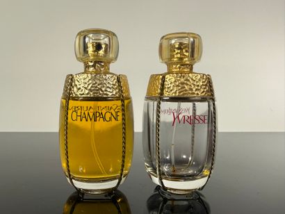Yves SAINT LAURENT

Set of 2 perfume bottles...