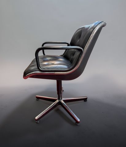 CHARLES POLLOCK (1930-2013) ET KNOLL

Fauteuil...