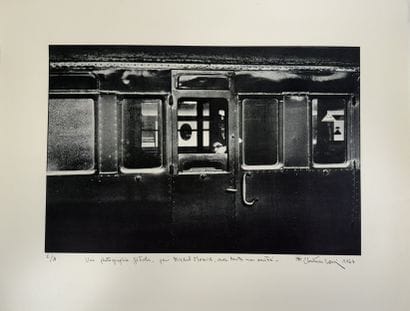 Christian LOUIS (1952)

Homme dans un train

Lithographie

Signée...