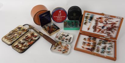 [PECHE] Lot de matériel de pêche comprenant...