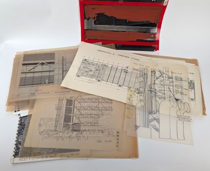 CENTRE GEORGES POMPIDOU - 1985
Réunion de...