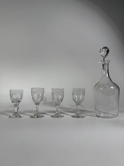 XIXe siècle

Cave à liqueur en poirier noirçi...